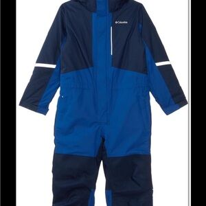 Columbia Kids' Blue Snowsuit